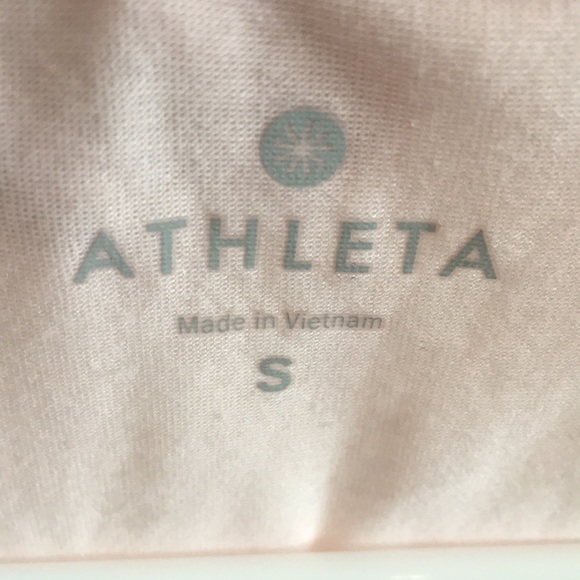 Athleta Blush Crop Top - Picture 3 of 3
